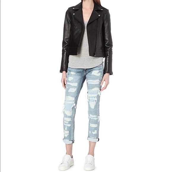 rag & bone Denim - Rag&Bone Distressed Jeans🌈